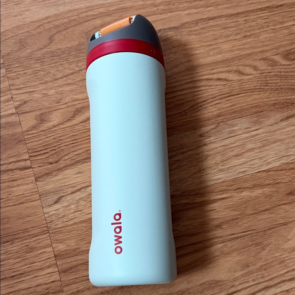 Owala Light Blue Water Bottle